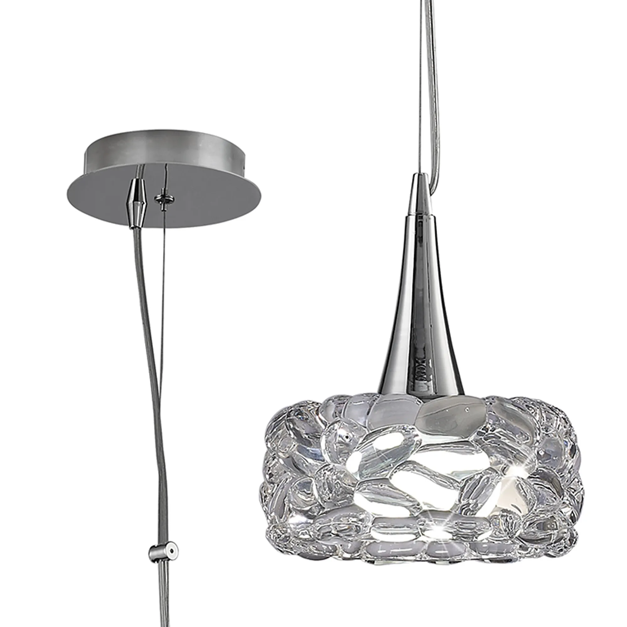 O2 Ceiling Lights Mantra Single Pendant O2 Ceiling Lights Mantra Single Pendant
